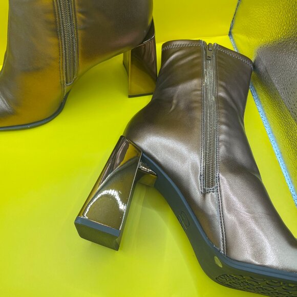 GIANNI BINI BORDER-LINE BOOTS (8) - Picture 9 of 13